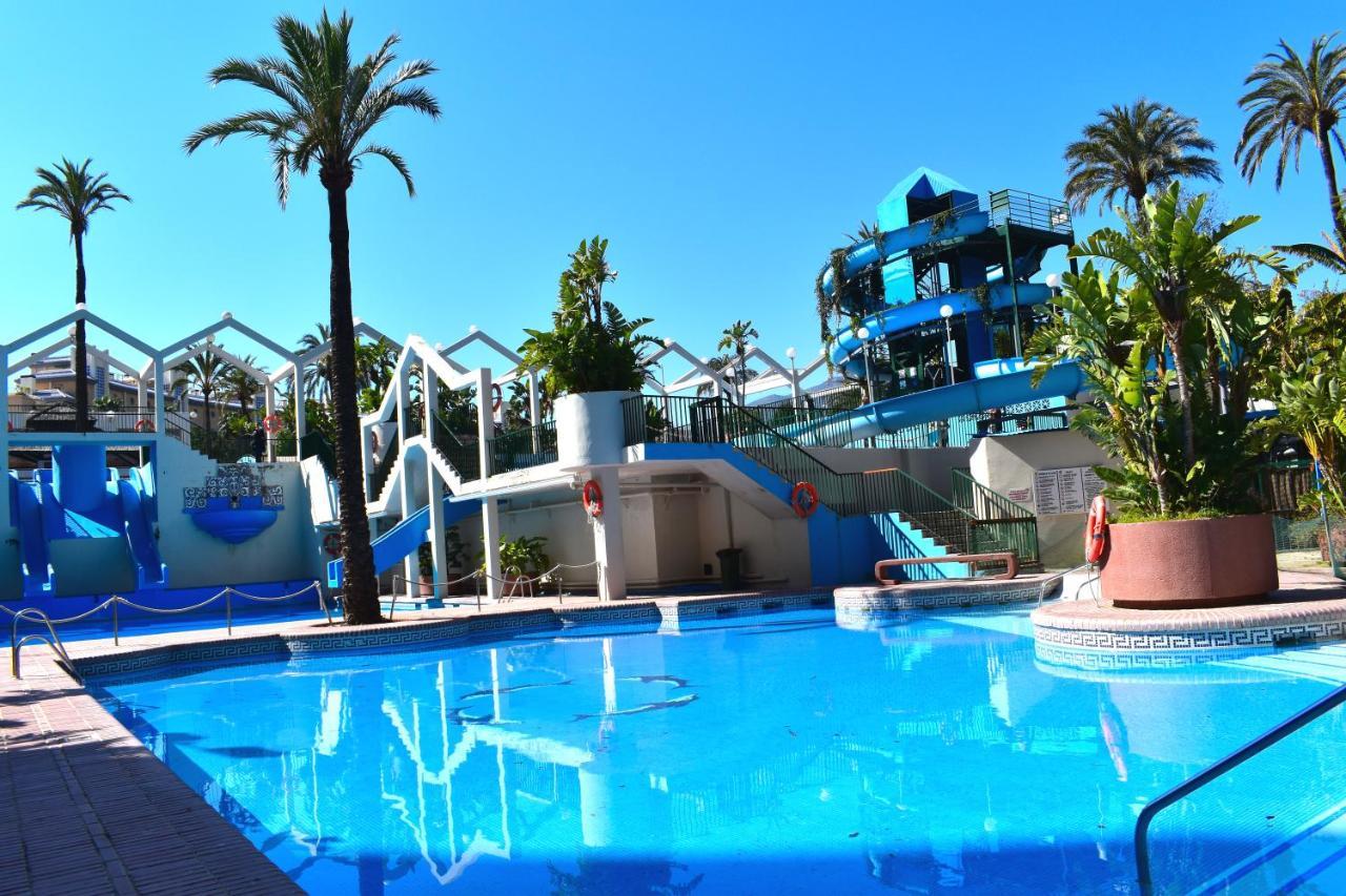 Vive Benalmadena Apartamento Benal Beach 622, Parque Acuatico, Playa 100M. Exterior foto